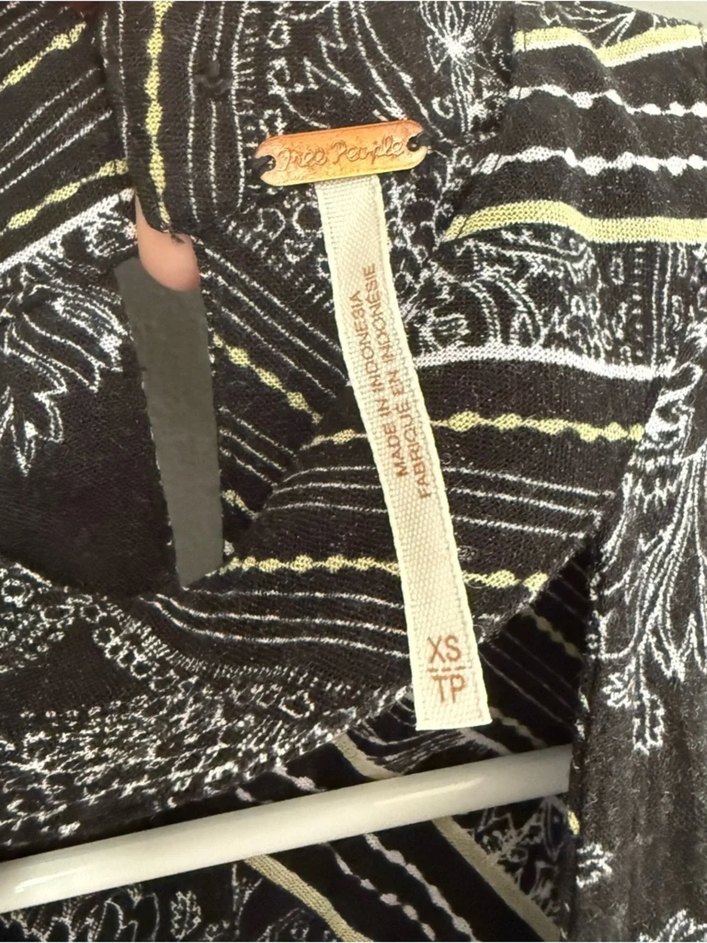 Free People Walking on a Dream Long Sleeve Top